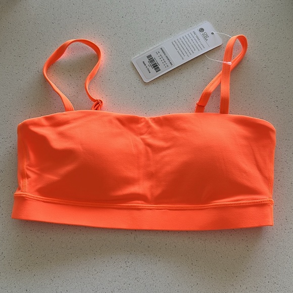 Butterluxe Adjustable Spaghetti Thin Strap Sports Bra - Picture 5 of 5
